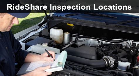 Uber partners with [Jiffy Lube] in [City Name] to offer discounts on inspections. Otherwise, schedule an inspection with a facility licensed by the [California Bureau of Automotive Repair.] Note that Uber does not cover inspection costs when performed by a third-party mechanic.. 