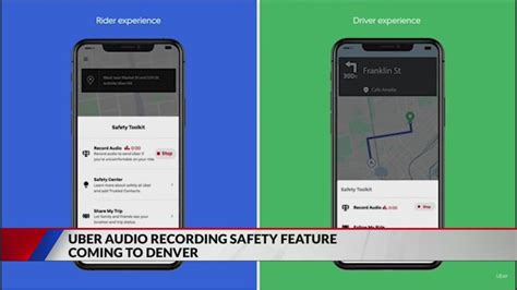Uber launches new safety feature in Denver metro