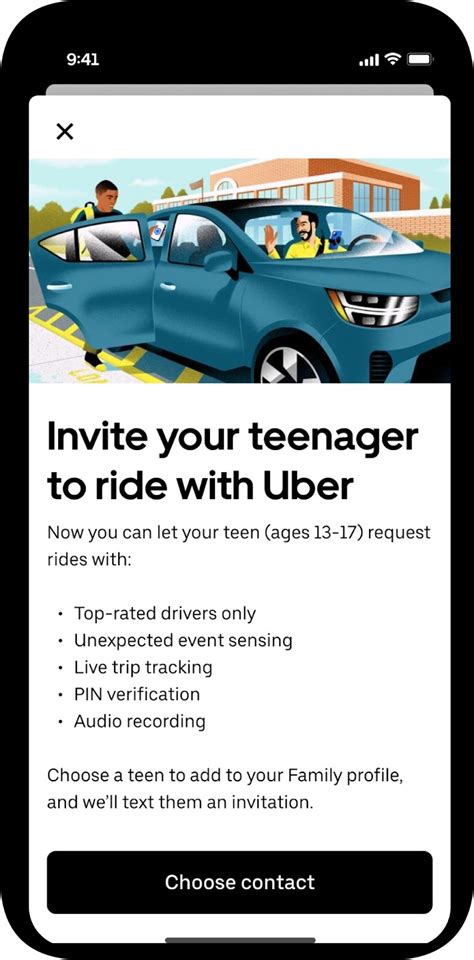 Uber launches teen accounts for rideshare, delivery services