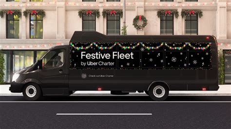 Uber offering festive, holiday-themed party buses in L.A.