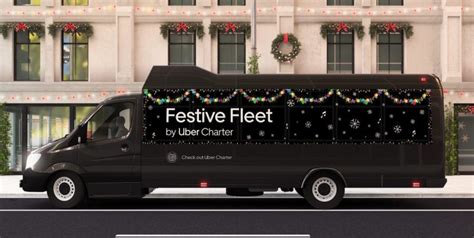 Uber offers holiday-themed party buses in some cities — including Chicago
