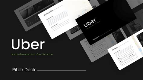 Uber pitch deck ppt.  Boost your presentations with Uber Eats PowerPoint Templates cra...