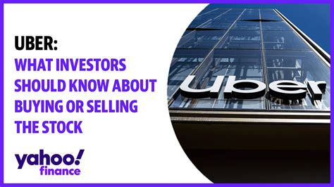Uber stock buy or sell. Things To Know About Uber stock buy or sell. 