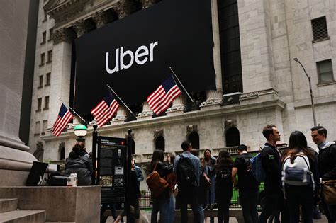 Uber stock has best day in nearly a year, heads for IPO price