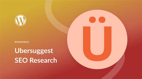 Uber suggests. Ubersuggest went from being the laughing stock to becoming one of the best value SEO tools you can get today. It has a decent keyword database, the link data is … 