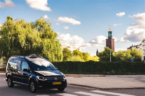 Uber taxi stockholm