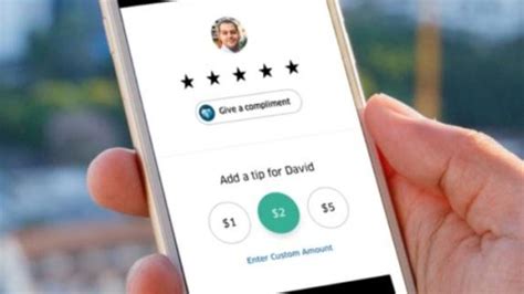 Uber tipping. As soon as tipping becomes available in your city, you’ll be notified in your Driver app and by email. To start accepting tips from riders: 1) update or download the latest version of the Driver app, 2) close and restart your app, 3) tap Accept Tips. Riders have the option to add a tip when rating a completed trip. 