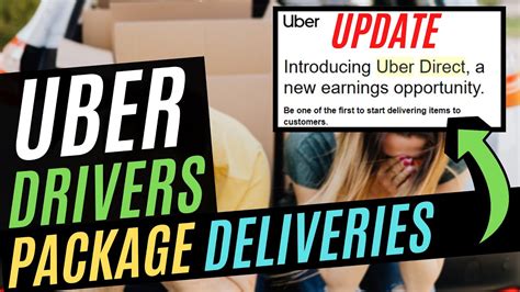 Uber to deliver a package. Uber Connect is an additional earnings opportunity that allows drivers to receive package delivery requests via the Uber app. Accepting a package request is similar to accepting a ride request. You’ll receive a package delivery request in the Driver app, and you can choose to accept or decline it. 