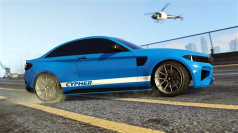 The Ubermacht Cypher is a Sport Class Car and can be purchased from the Legendary Motorsports website for a price of $1,550,000. A trade price can be unlocked by earning reputation and levelling up in the LS Car Meet. The trade price reduces the price of the car to $1,162,500. The Ubermacht Cypher features a very unique design.. 