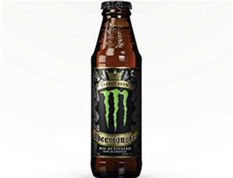Ubermonster. Ubermonster:Energy Brew. If you like regular monster you should try Ubermonster. Monster has made a drink that is very much the same monster we know and love. But brewed it in a way to make it smoother and sweeter. There is no bite to this monster despite it having caffeine.It is a non alcoholic drink that is … 