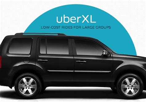 Uberxl. UberXL . The main difference between UberXL and UberX is the passenger capacity of the vehicles. UberXL vehicles must be able to hold at least six passengers, which means that only vans, SUVs, and some trucks will be eligible to drive for the service. UberBLACK . This is Uber’s high-end car service. 