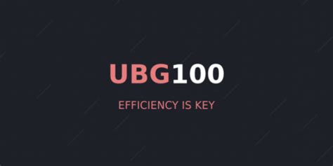 Ubg100]. Things To Know About Ubg100]. 
