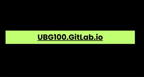io UBG100 Domain Summary What is the traffic rank for Ubg100. . Ubg100gitlab