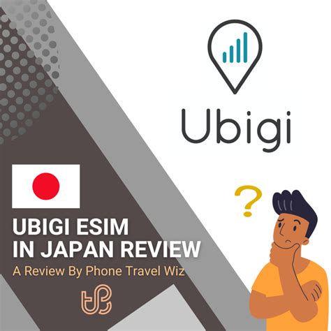 Ubigi esim japan. Explore the world's No.1 database of Japan eSIM. Compare 40+ providers to find the best tourist plans, filtering by price, GB data, duration, and customer reviews! 