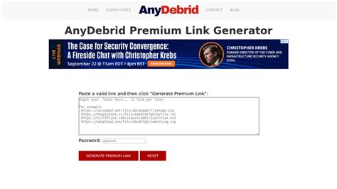 Use this free premium link generator! With DebridLeech you ca