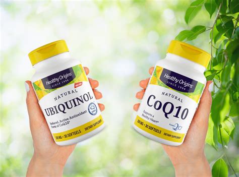 Ubiquinol vs. CoQ10: The Difference & What To Use