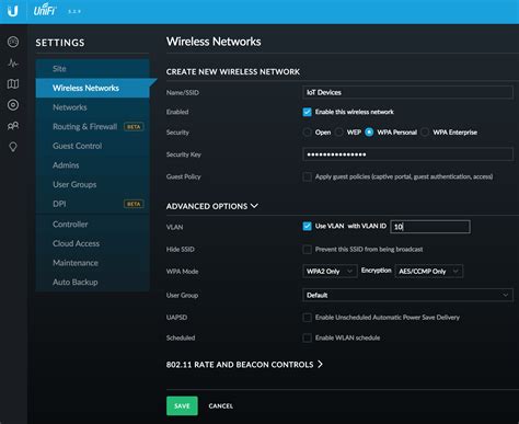 Ubiquiti - Configure micro-segmentation for IoT …