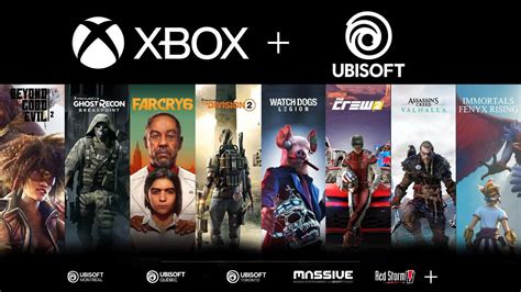 Ubisoft+ Xbox.