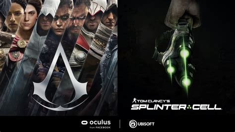 Ubisoft is bringing Assassin s Creed and Splinter Cell to VR 