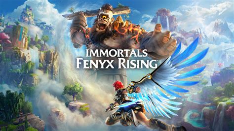 Ubisoft tendría 20 juegos en desarrollo: Immortals Fenyx Rising, …