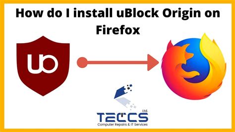 Ublock origin firefox mobile ios. .  How to's How to download and install uBlock G...