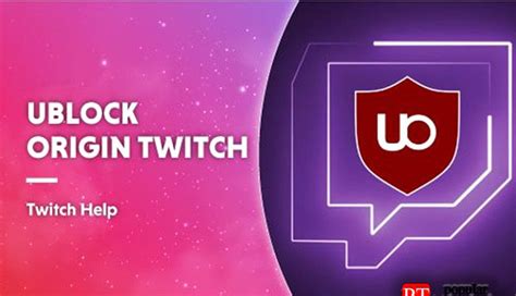 Edit the Twitch entry in the uBlock Origin