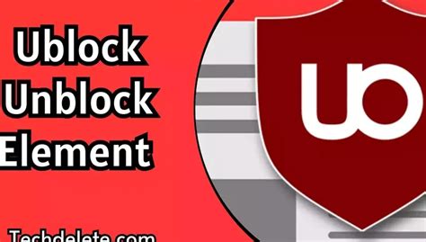 Ublock unblock element. Things To Know About Ublock unblock element. 