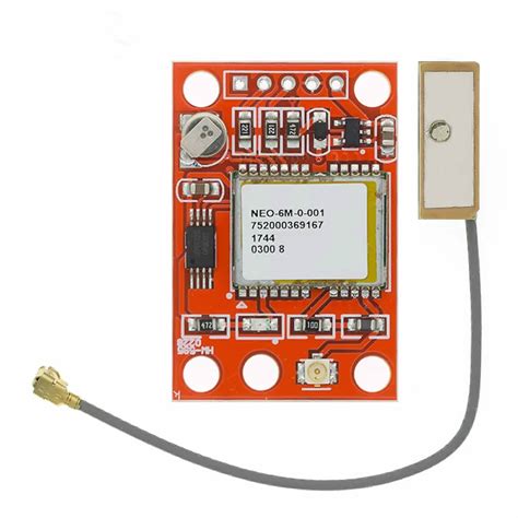 Ublox NEO-6M GPS Modül GY-NEO6MV2 Araç Takip.