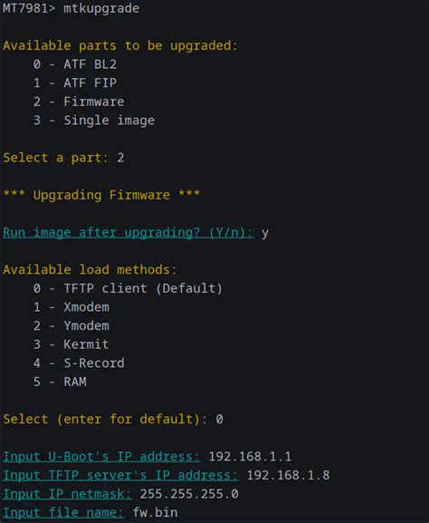 Uboot upgrade. Access the complete and up-to-date documentation for Das...