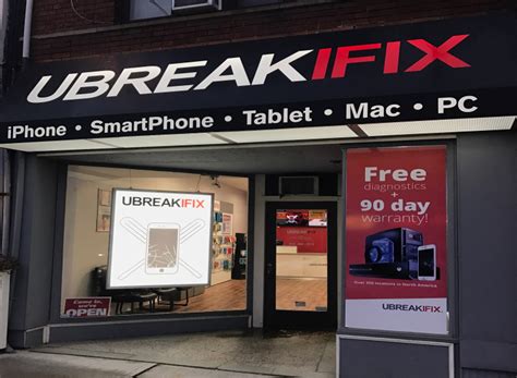 Ubreakifix - phone and computer repair. Convenient options to serve you. Water damaged iPhone? Cracked screen on your Samsung? Laptop won't hold a charge? Visit uBreakiFix for same-day device repairs near 91702. 
