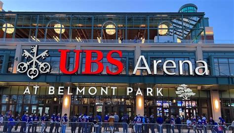 Ubs arena diamond parking price. As a note, parking prices will vary depending on which lot you park at and the event that is taking place. UBS Arena Accessible Parking. There are numerous ADA parking spaces for fans to use during a game or event. You can find these ADA parking spaces in the stadium's Diamond, Silver, Belmont Parking Garage, and Emerald parking areas. 