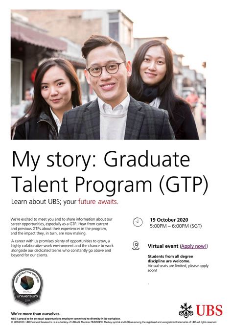 Ubs graduate talent program video interview.  In addition to professional skil...