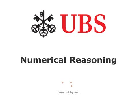 Ubs numerical reasoning test reddit.  We would like to show you a description...