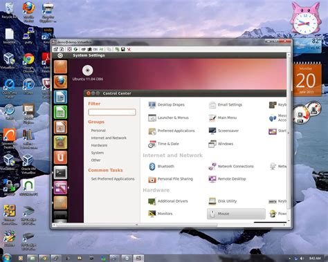 Ubuntu 11 04 unity desktop guide. - Guía rápida de usuario de avava 6408d.