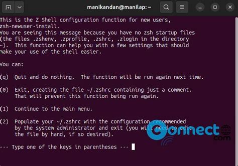 Ubuntu 14 04 Z Shell zsh Installation and Basic Configuration Answered 2022 Droidrant