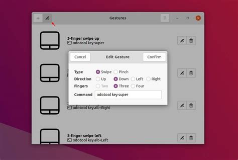 Ubuntu 20 touchpad gestures. 04 - libinput How can I adjust the mouse scroll...