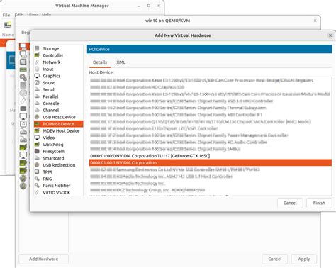 Ubuntu 22.04 GPU passthrough (QEMU)