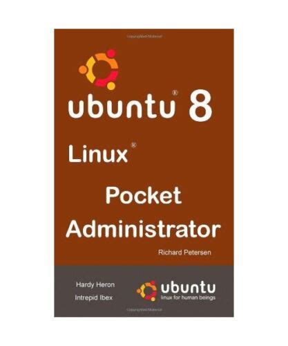 Ubuntu 8 Linux Pocket Administrator