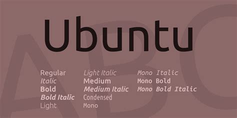 Ubuntu Font Download