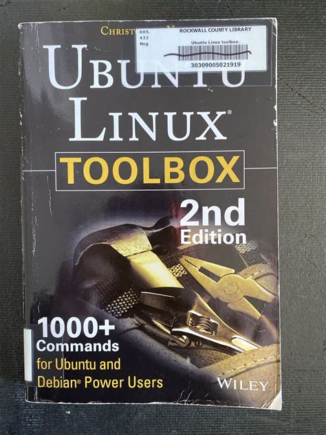 Ubuntu Linux Toolbox: 1000+ Commands for Power Users by Christopher Negus(2013-08-30)