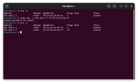 Ubuntu Manpage: ip-neighbour - neighbour/arp tables management.