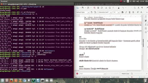 Ubuntu Terminal Komutları YouTube.