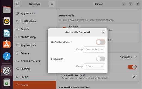 Ubuntu automatic suspend not working.  Set up automatic suspend &mdash; Configure your ...