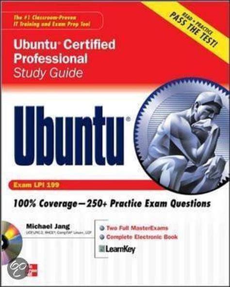 Ubuntu certified professional study guide exam lpi 199 1st edition. - Opera in versi e in prosa.