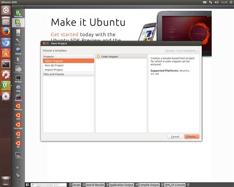 Ubuntu create icon for application.  .  The new icons will appear in the appe...
