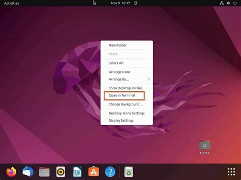 Ubuntu create shortcut on taskbar. 04, the bottom panel was removed from when the Unity...