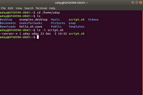 Ubuntu desktop shortcut to run shell script. desktop files provide an eff...