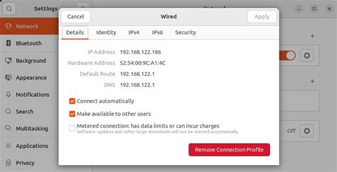 Ubuntu disable ipv6 on interface.  Nov 12, 2025 · Introduction This document descr...