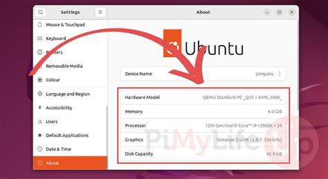 Ubuntu hardware info gui.  Hardinfo is a GUI tool for measuring PC performance,...