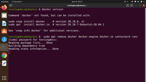 Ubuntu install docker and docker compose.  Ubuntu brings standardization and stability...